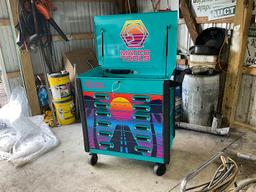 MATCO TOOLS HEAVY DUTY SERVICE CART 80’S SEERIES