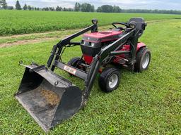 TORO WHEELHORSE 520-H COMPACT LOADER TRACTOR