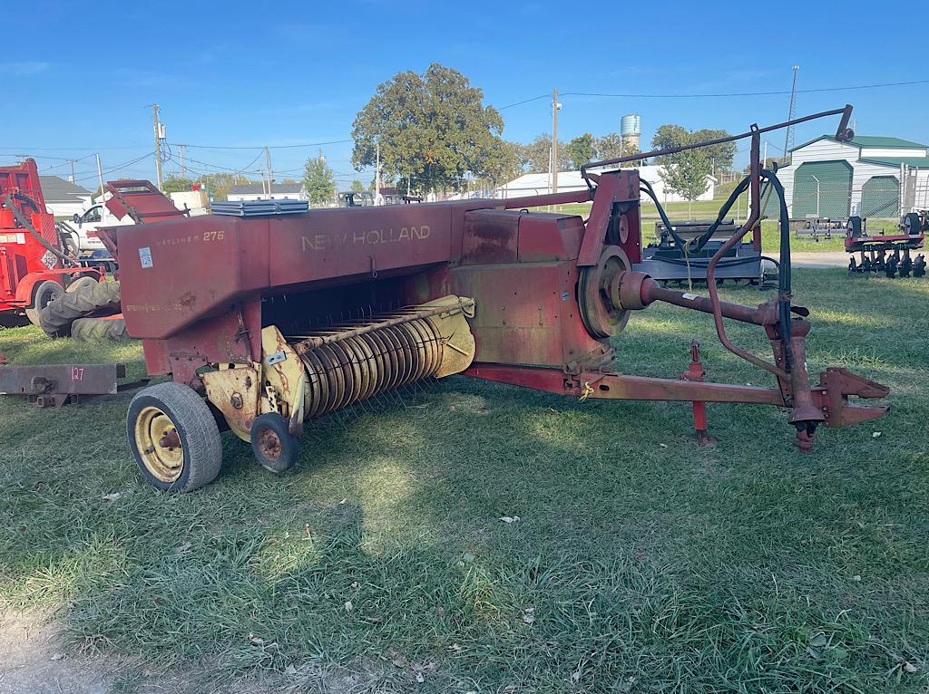 NEW HOLLAND HAYLINER 258