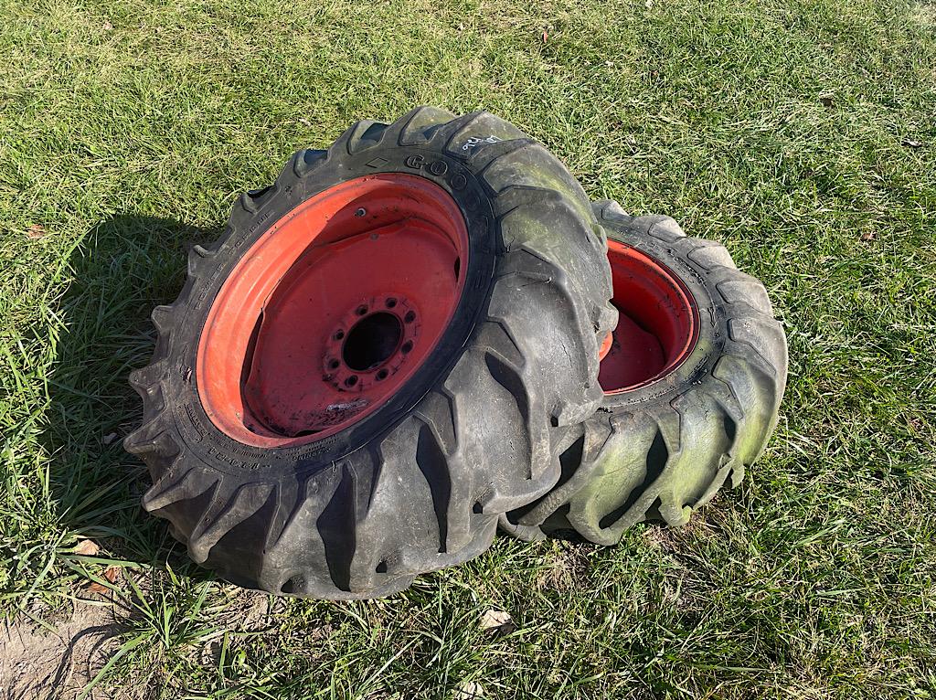 KUBOTA TRACTOR TIRES