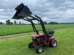 TORO WHEELHORSE 520-H COMPACT LOADER TRACTOR