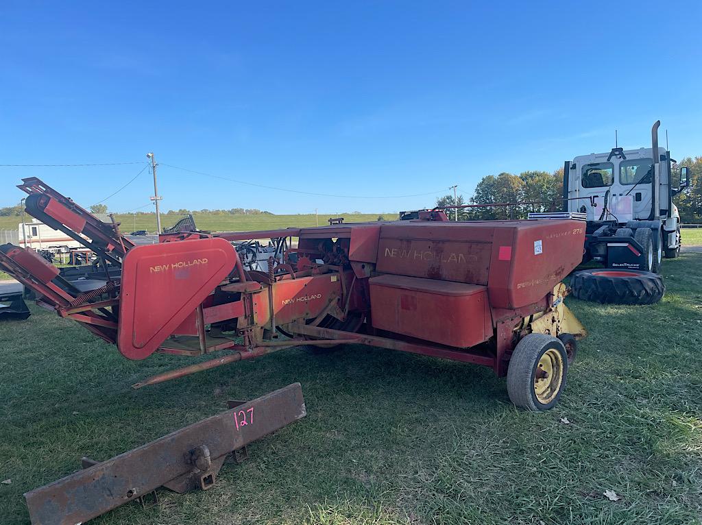 NEW HOLLAND HAYLINER 258