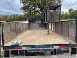 8’x16’ PANEL TRUCK BED