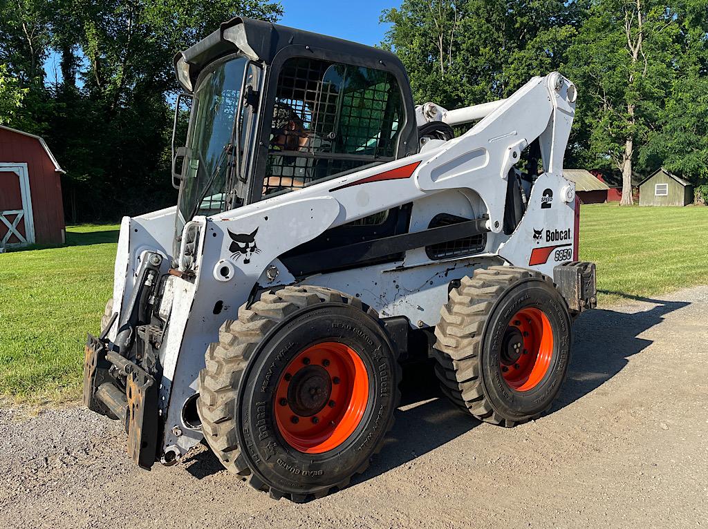 2015 BOBCAT S850