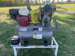 GAS POWERED AIR COMPRESSOR