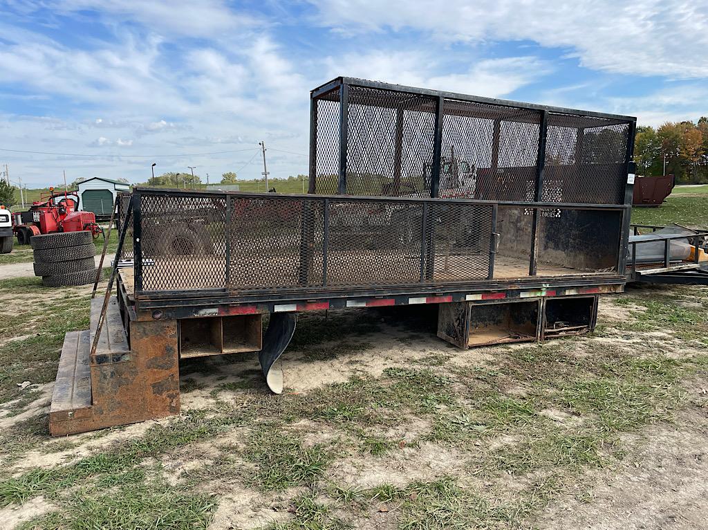 8’x16’ PANEL TRUCK BED