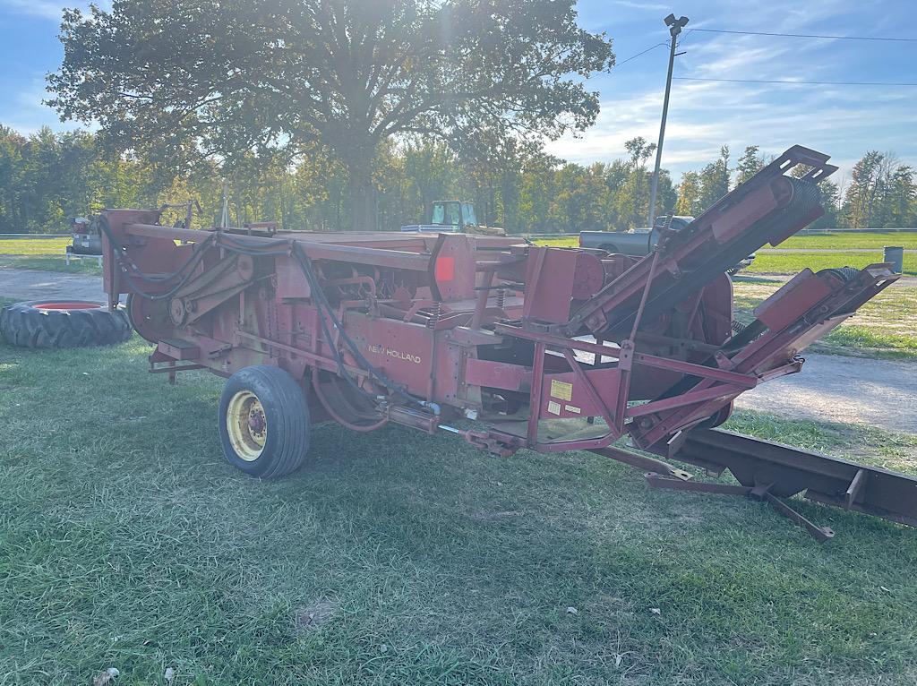 NEW HOLLAND HAYLINER 258