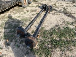 MOBILE HOME AXLES