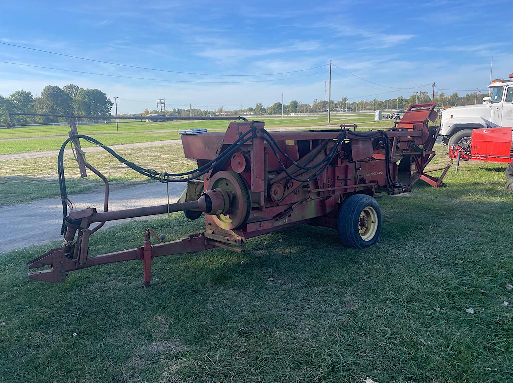 NEW HOLLAND HAYLINER 258