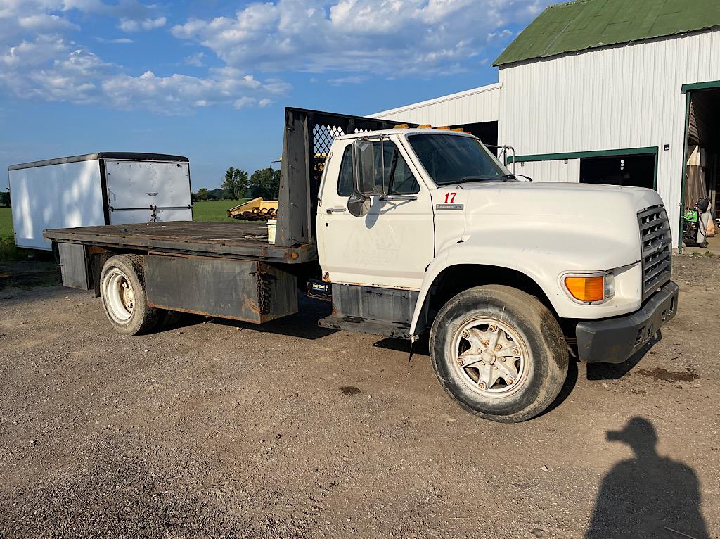 1996 Ford F700