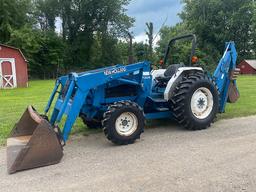 NEW HOLLAND 2120 TRACTOR LOADER BACKHOE