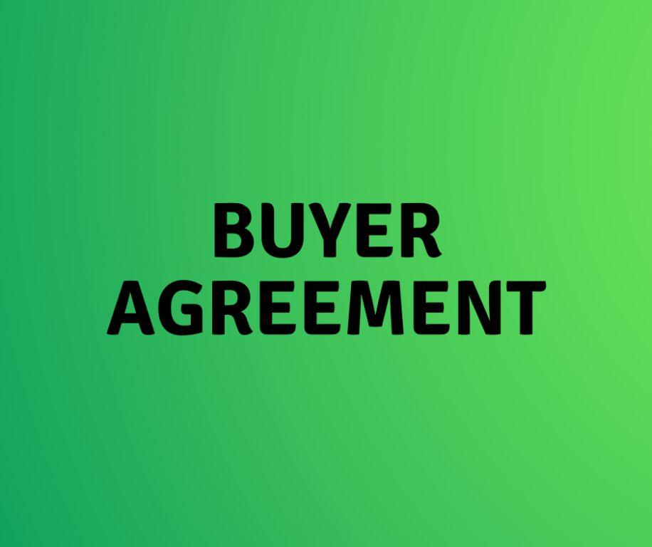 BUYER AGREEMENT