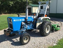 1981 FORD 1700 TRACTOR