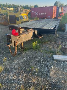 25ft dynaweld 20T tag trailer