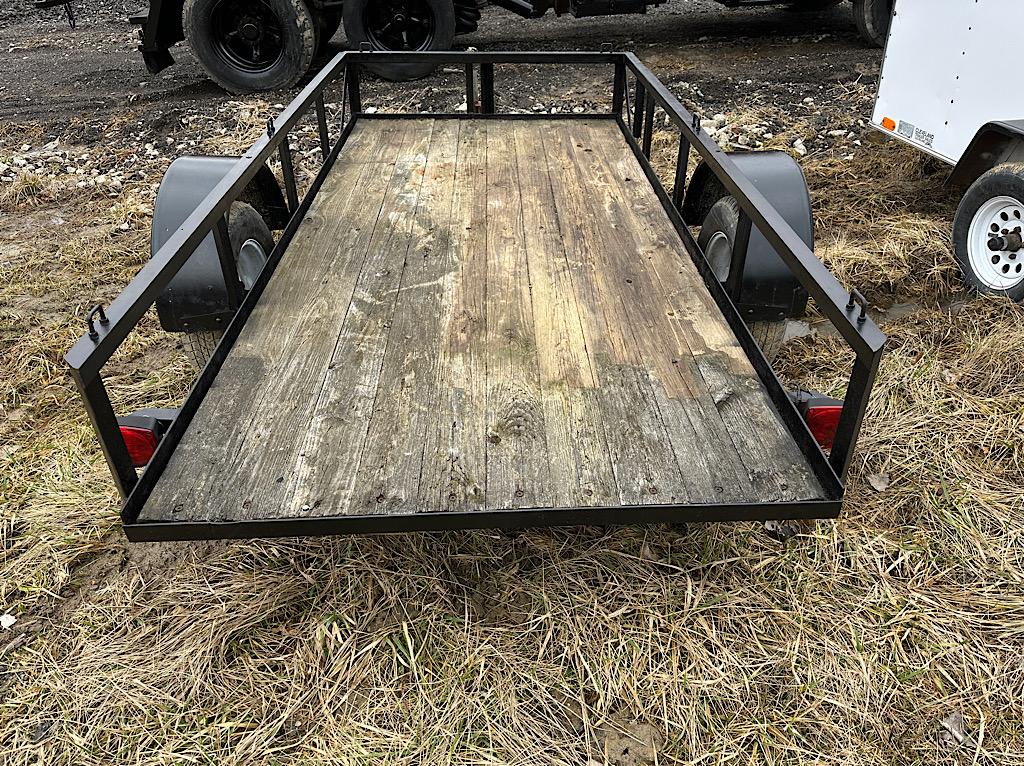 5X10 LANDSCAPE TRAILER