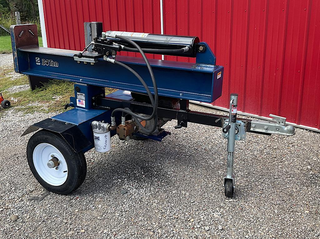 IRON & OAK 34 TON LOG SPLITTER