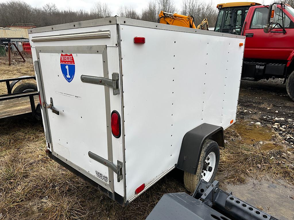 INTERSTATE 4X8 CARGO TRAILER