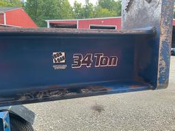 IRON & OAK 34 TON LOG SPLITTER