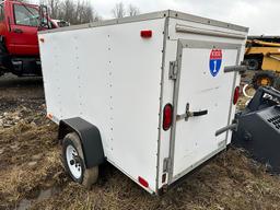 INTERSTATE 4X8 CARGO TRAILER