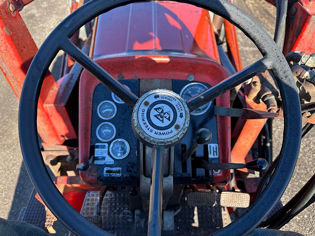 MASSEY FERGUSON 180