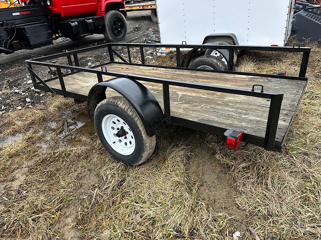 5X10 LANDSCAPE TRAILER