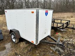 INTERSTATE 4X8 CARGO TRAILER