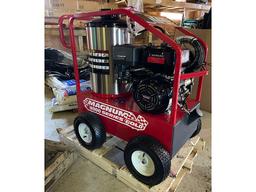 MAGNUM 4000 GOLD SERIES HOT WATER PRESSURE WASHER