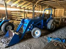FORD 2910 LOADER TRACTOR