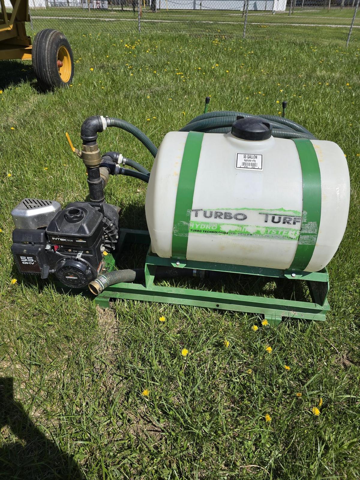 TURBO TURF HYDROSEEDER