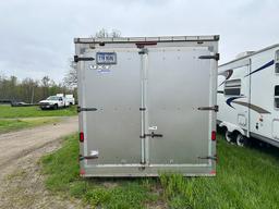 2009 UNITED EXPRESSLINE 32’ ENCLOSED GOOSENECK TRAILER