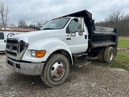 2005 FORD F650 DUMPTRUCK