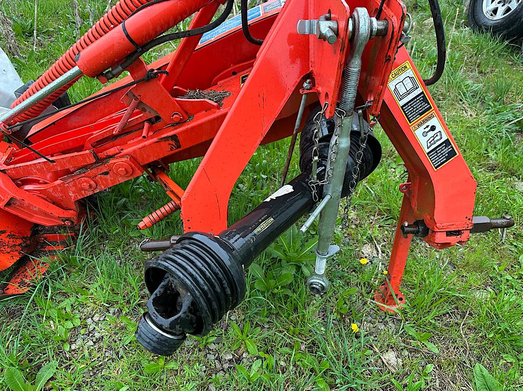 KUHN GMD 280 DISC MOWER