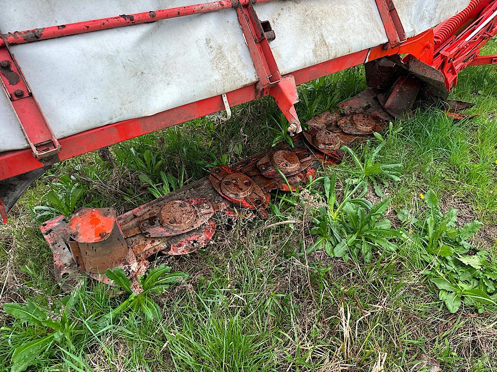 KUHN GMD 280 DISC MOWER