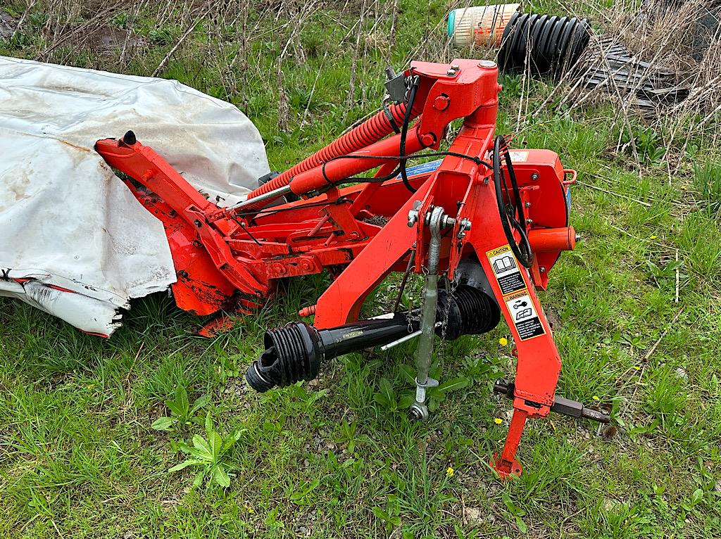 KUHN GMD 280 DISC MOWER