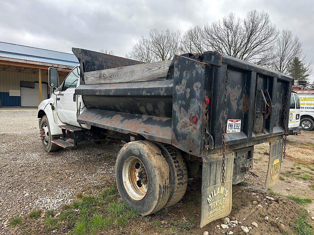 2005 FORD F650 DUMPTRUCK