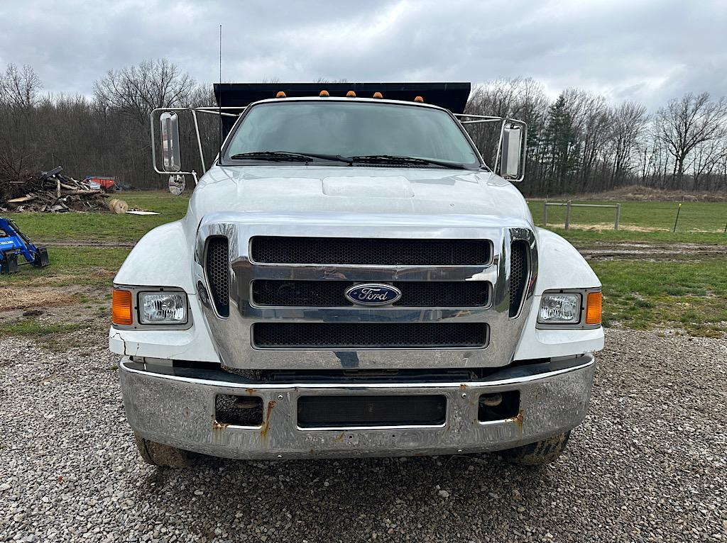 2005 FORD F650 DUMPTRUCK