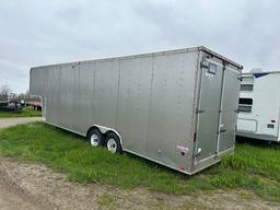 2009 UNITED EXPRESSLINE 32’ ENCLOSED GOOSENECK TRAILER