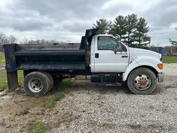 2005 FORD F650 DUMPTRUCK