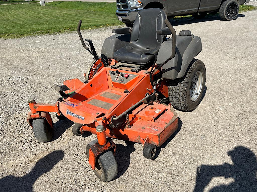 HUSQVARNA iZ4817 ZERO TURN MOWER