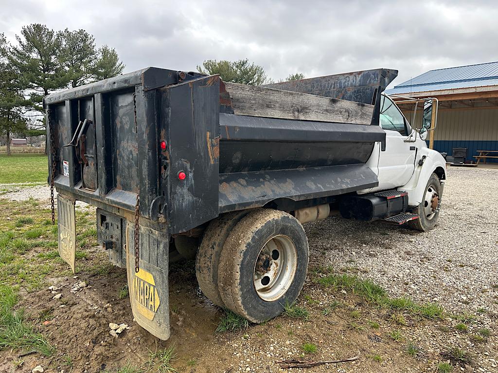 2005 FORD F650 DUMPTRUCK