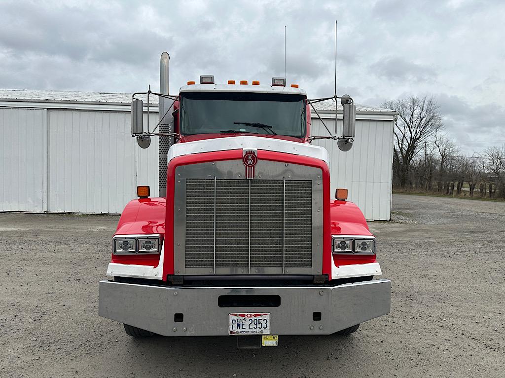 2017 KENWORTH T800