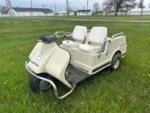 HARLEY DAVIDSON GOLF CART