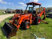 KUBOTA L35 BACKHOE