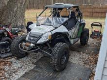 2018 TEXTRON/ ARCTIC CAT WILDCAT 1000X LTD