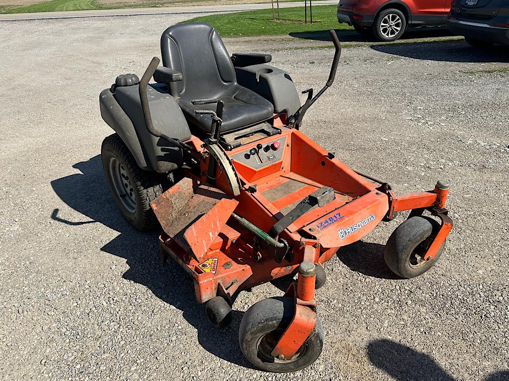 HUSQVARNA iZ4817 ZERO TURN MOWER