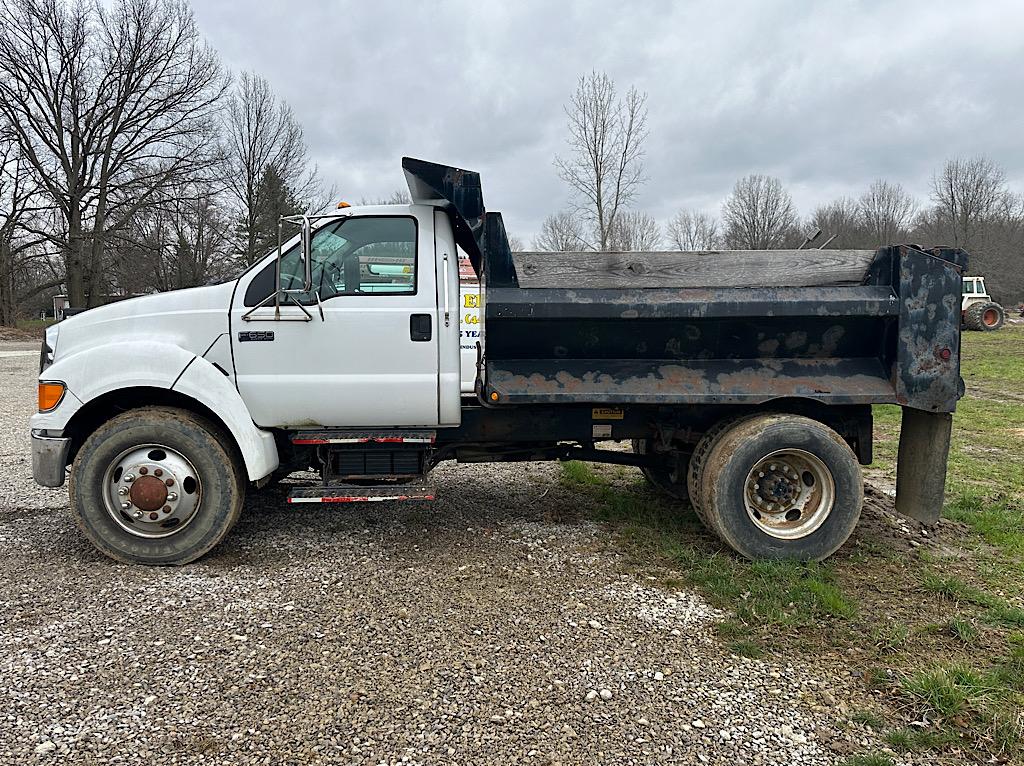 2005 FORD F650 DUMPTRUCK