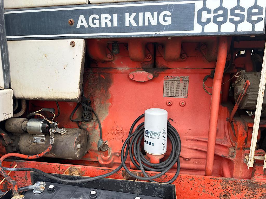 CASE 1070 AGRI-KING