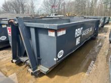 COUNTS CONTAINER 15 YARD ROLLOFF DUMPSTER