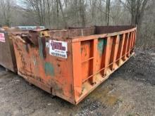 SHOP BUILT 17 YARD ROLLOFF DUMPSTER