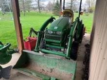 JOHN DEERE 3120